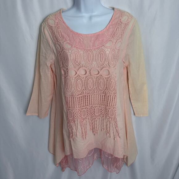 Indigo Soul Ombré Tunic Size Medium - Picture 1 of 12
